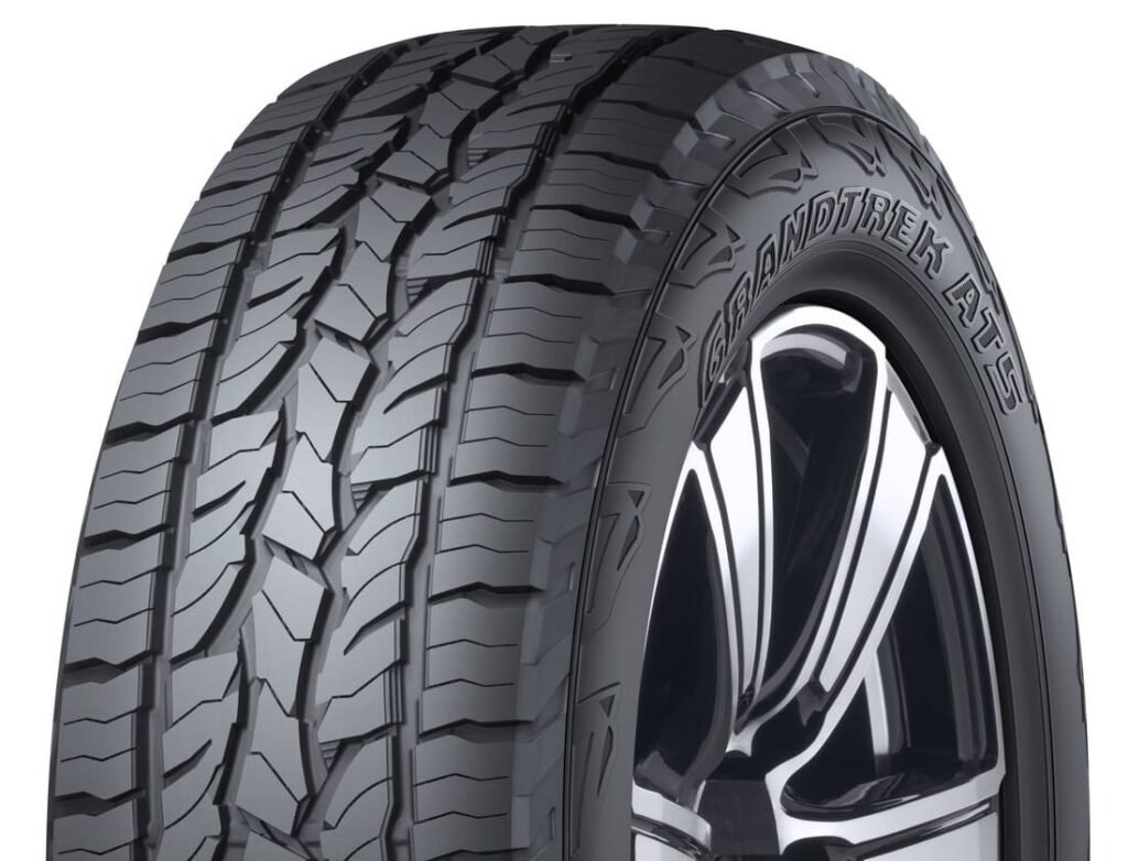 DUNLOP GRANDTREK AT5 | Dunlop | Sumitomo Rubber