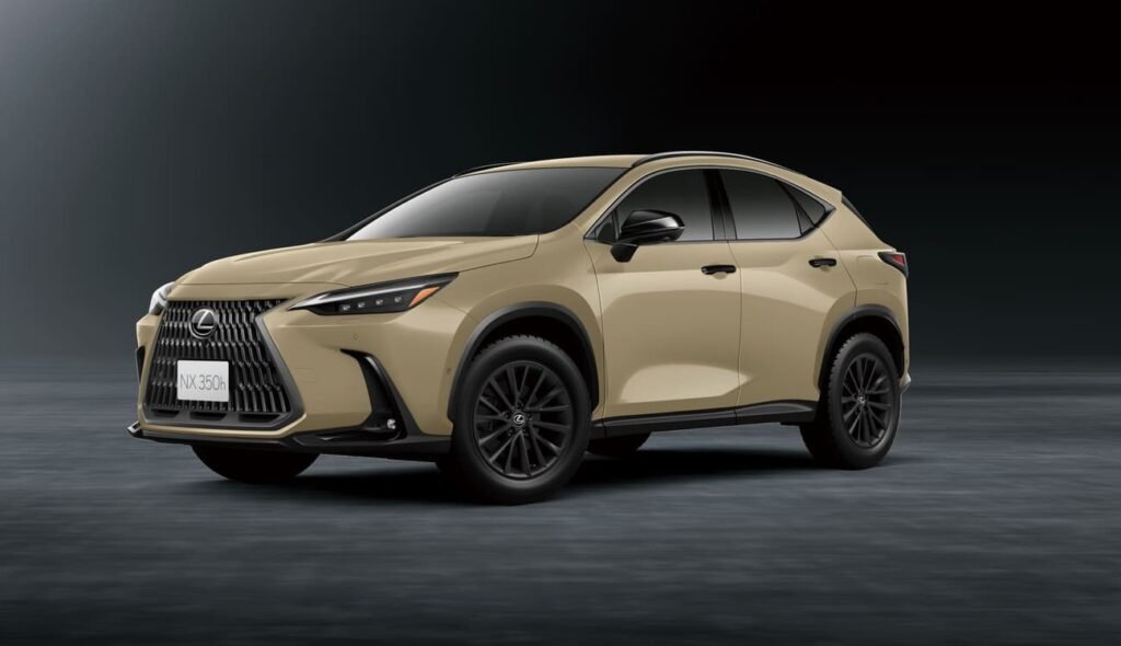 LEXUS NX OVERTRAI