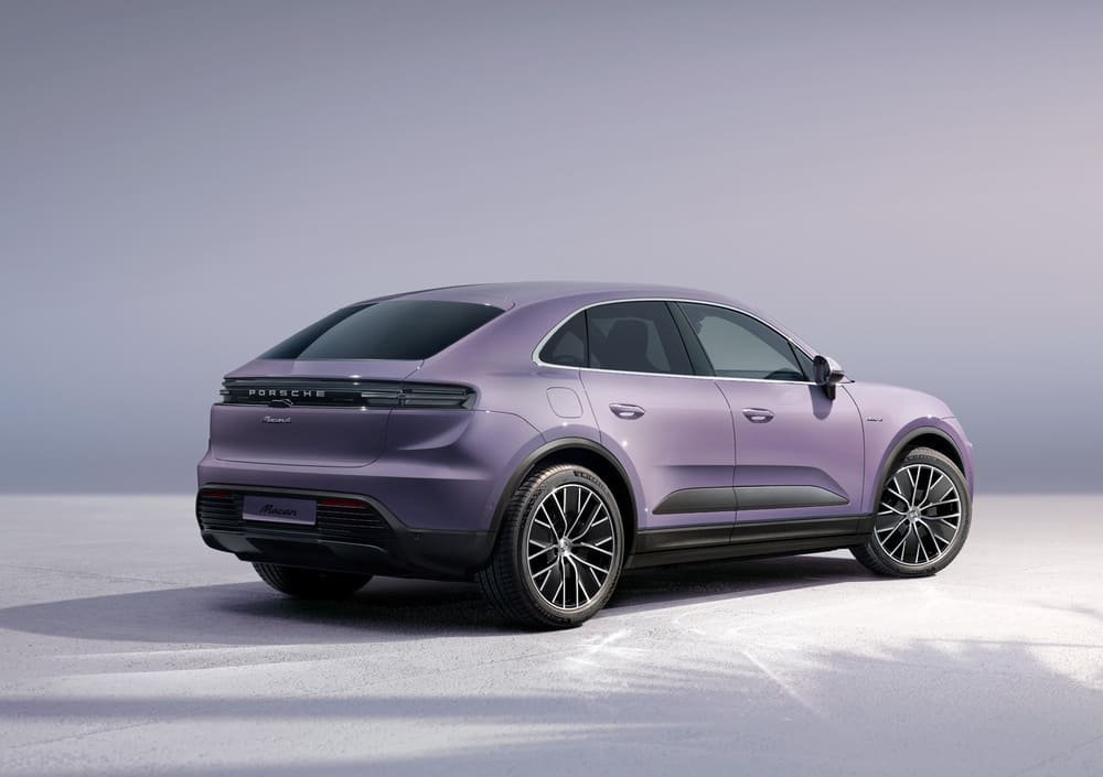 Porsche Macan Electric