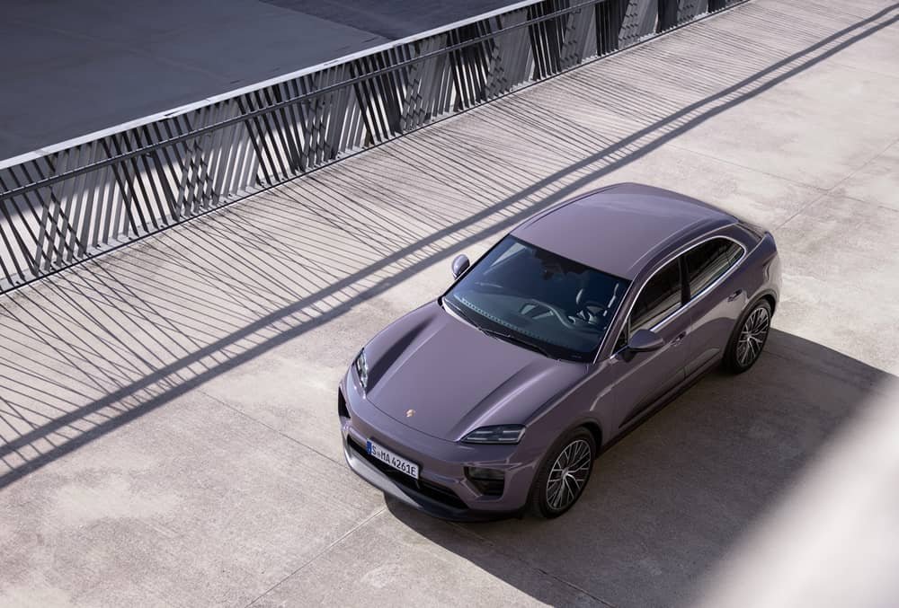 Porsche Macan Electric