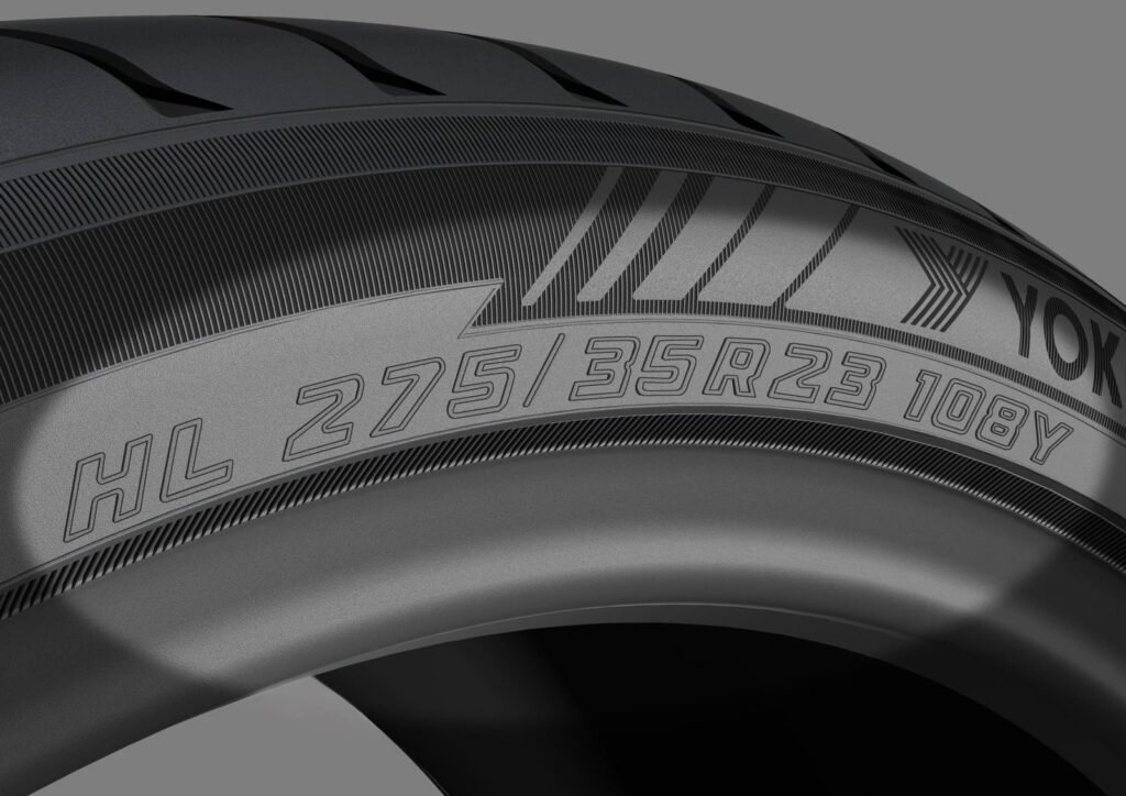 Yokohama HLC (Yokohama High Load Capacity) Reifen: Yokohama Rubber
