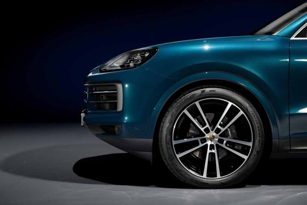 Pirelli P Zero es OE en Porsche Cayenne 2023