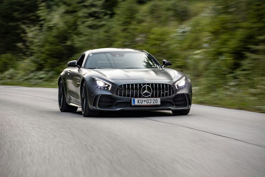 Mercedes AMG GTR | Photo / Foto: Paul Steiner | Unsplash