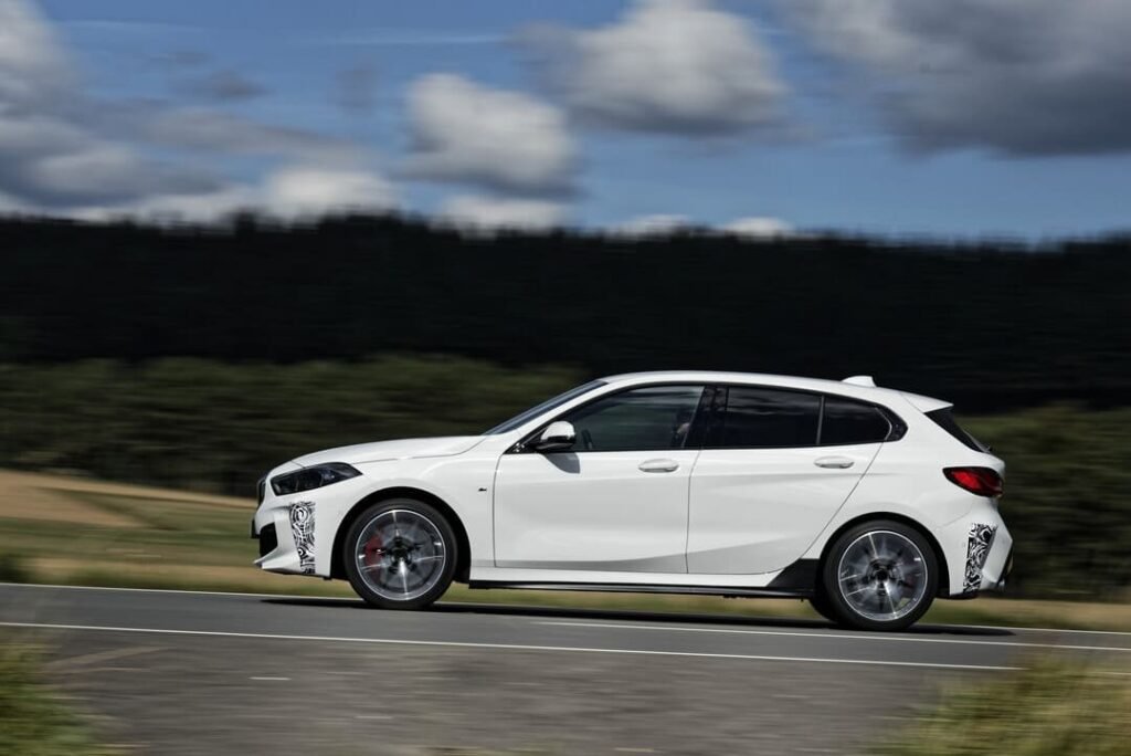 New BMW 1er