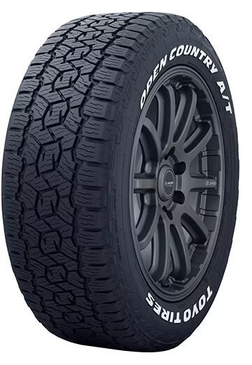 Toyo Open Country A/T III
Toyo Tires