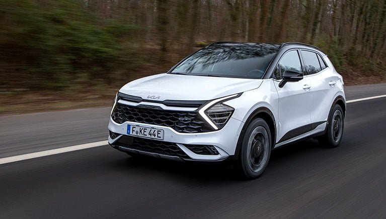 Kia Sportage PHEV | Kia
