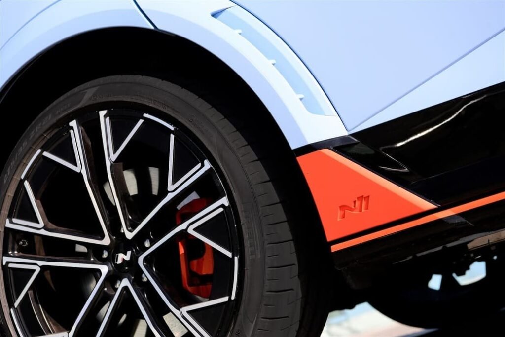 pirelli p zero elektro hyundai ioniq 5 N
